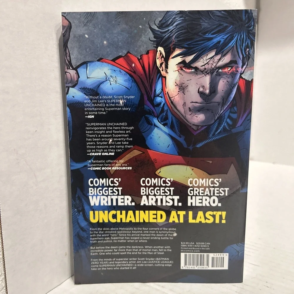 Superman Unchained TP‎ (The New 52) - Snyder, Scott
